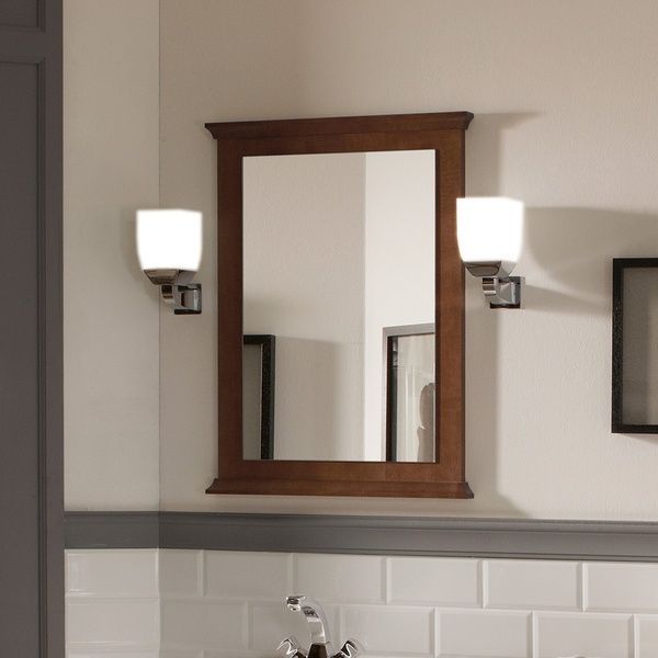 Зеркало VILLEROY & BOCH HOMMAGE 85650000, коричневый 31750 фото