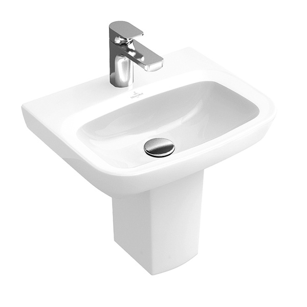 Полупьедестал VILLEROY & BOCH SUBWAY 2.0 52220001, белый 45710 фото