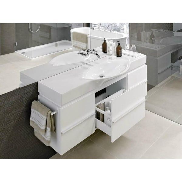 Тумба для ванной комнаты LAUFEN PALACE H4013010754631, белый 29584 фото