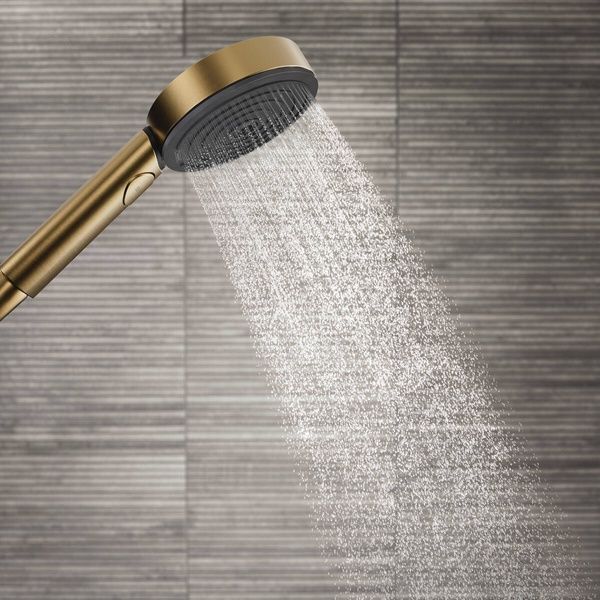 Лейка ручного душа HANSGROHE PULSIFY 24110140, бронзовый 92523 фото