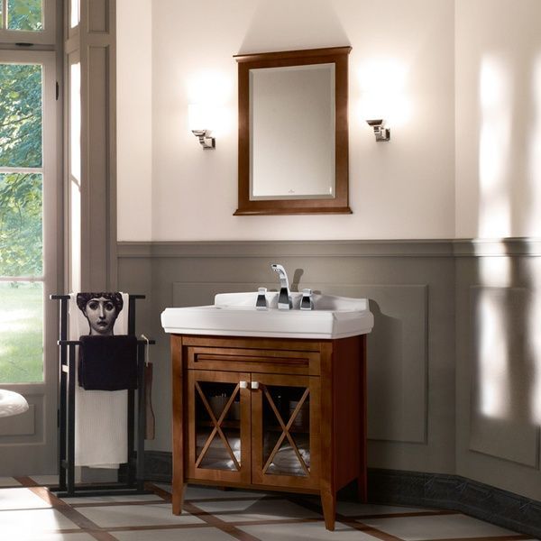 Зеркало VILLEROY & BOCH HOMMAGE 85650000, коричневый 31750 фото