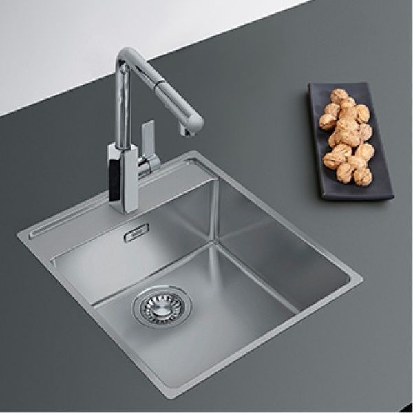 Кухонная мойка FRANKE MARIS MRX 210-40 TL 127.0598.748, нержавеющая сталь 800006840 фото