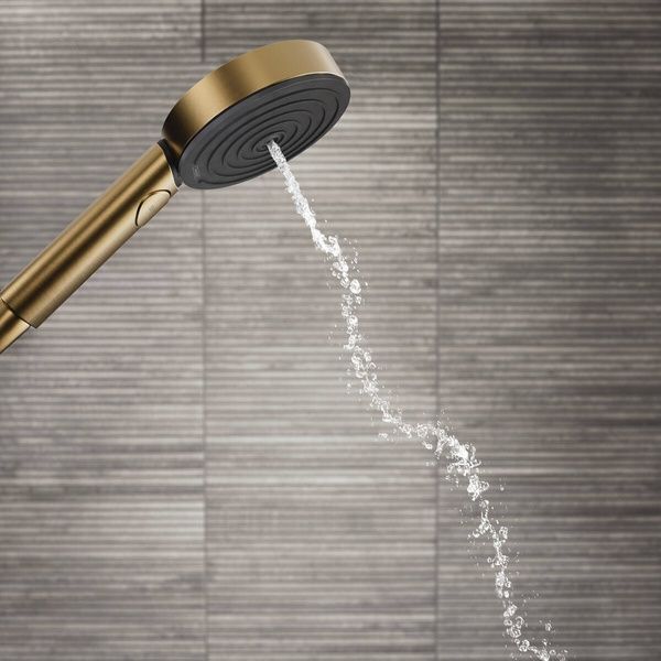 Лейка ручного душа HANSGROHE PULSIFY 24110140, бронзовый 92523 фото