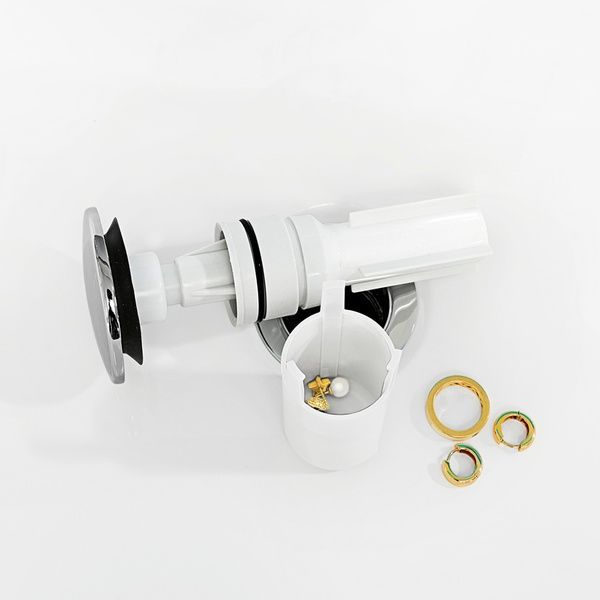 Донний клапан із сифоном VILLEROY & BOCH ACCESSORIES 92198800, білий 800005849 фото