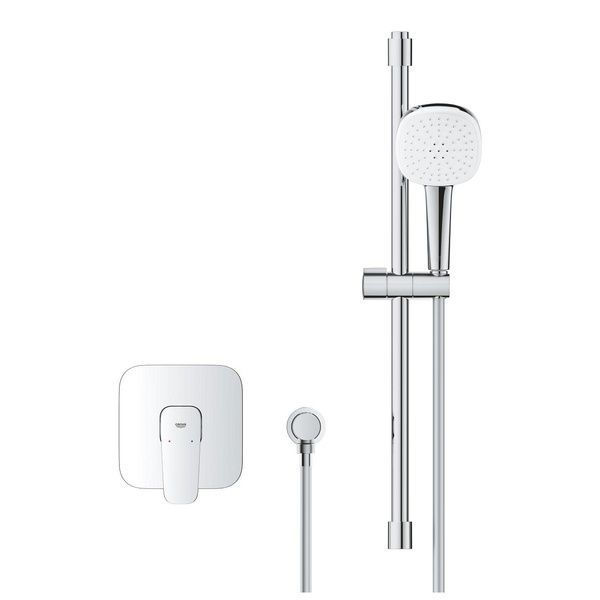 Душевая система скрытого монтажа GROHE CUBEO 1053350000 99043 фото