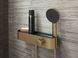Лейка ручного душа HANSGROHE PULSIFY 24110140, бронзовый 92523 фото 5