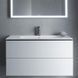 Умывальник подвесной DURAVIT ME BY STARCK 2336120000, 123х49 800005990 фото 2