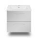 Тумба з умивальником IMPRESE VALTICE f3202W, білий 69403 фото 2