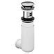 Донний клапан із сифоном VILLEROY & BOCH ACCESSORIES 92198800, білий 800005849 фото 1