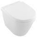 Унитаз приставной VILLEROY & BOCH ARCHITECTURA 5690R001, Rimless, белый 66610 фото 1