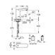 Змішувач для умивальника GROHE EUROSMART COSMOPOLITAN 36327001 50274 фото 2