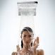 Верхний душ HANSGROHE RAINDANCE RAINFALL 28433400, хром с белым 30246 фото 3