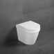 Унитаз приставной VILLEROY & BOCH ARCHITECTURA 5690R001, Rimless, белый 66610 фото 2