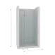 Двери душевые WAVE GLASS MARSELL 2000x900, стекло прозрачное, профиль хром 800001188 фото 2