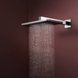 Лейка верхнього душу з кронштейном, 2 режими HANSGROHE RAINDANCE ALIVE 24550000 100483 фото 3