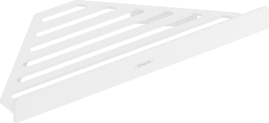 Кутовий кошик HANSGROHE ADDSTORIS 41741700, білий матовий 85415 фото