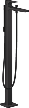 Смеситель для ванны HANSGROHE METROPOL 32532670, черный матовый 69800 фото