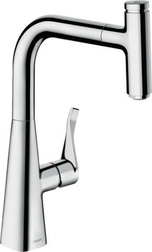 Змішувач для кухонної мийки HANSGROHE METRIS SELECT M71 73802000 800003951 фото