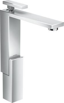 Смеситель для раковины AXOR EDGE 46030000, однорычажный, 280, с донным клапаном Push-Open 800004817 фото
