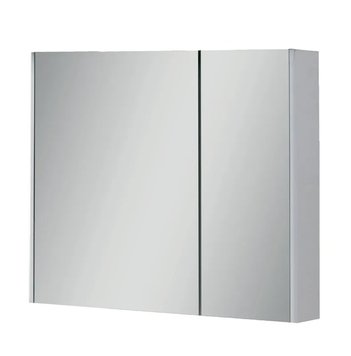 Шкаф зеркальный ЮВВИС Ельба 400901, Z-80, белый 800003397 фото