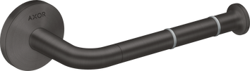 Держатель туалетной бумаги AXOR UNIVERSAL CIRCULAR 42856340, черный 800005030 фото