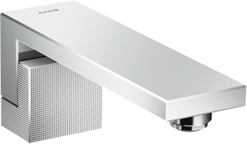 Излив на ванну AXOR EDGE 46411000, с алмазной огранкой 82821 фото