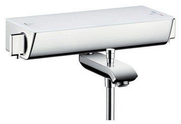 Смеситель с термостатом для ванны HANSGROHE ECOSTAT SELECT 13141400, белый 26680 фото