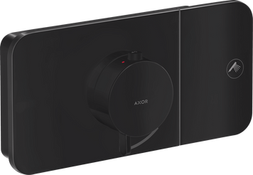 Термостат для 1 потребителя AXOR ONE 45711670, скрытого монтажа, черный 84023 фото