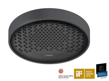 Верхний душ HANSGROHE RAINFINITY 26229670, черный матовый 800003651 фото