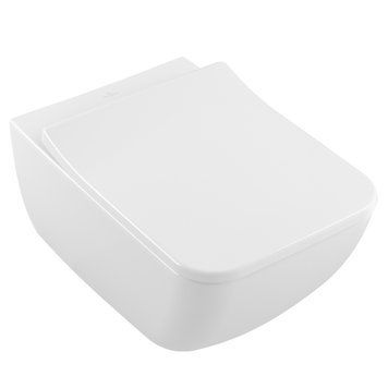 Унитаз подвесной VILLEROY & BOCH VENTICELLO 4611R001, Rimless, белый 46511 фото