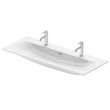 Умывальник подвесной DURAVIT VIU 2344120024, 123х49 800005991 фото
