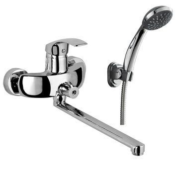 Смеситель для ванны RJ BARON RBZ014-9B 24313 фото