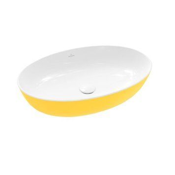 Умывальник на столешницу VILLEROY & BOCH ARTIS 419861BCW9, 610x410 мм, желтый 800005700 фото