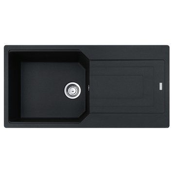 Кухонная мойка FRANKE URBAN UBG 611-100 XL 114.0701.792, оникс 800006691 фото