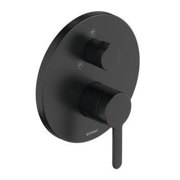 Смеситель для душа скрытого монтажа DURAVIT C.1 C14210012046, черный матовый 800006141 фото