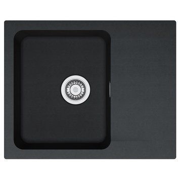 Кухонная мойка FRANKE ORION OID 611-62 114.0498.008, чёрный 800006741 фото