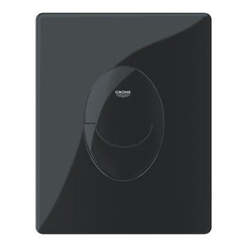 Кнопка смыва для инсталляции GROHE SKATE, черный глянцевый 101614 фото