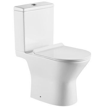 Унітаз підлоговий безободковий RJ FEEL RJCE06309 95360 фото