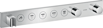 Модуль термостата AXOR SHOWER SOLUTIONS 18358000, Select 670/90, для 5 потребителей, скрытого монтажа 61531 фото