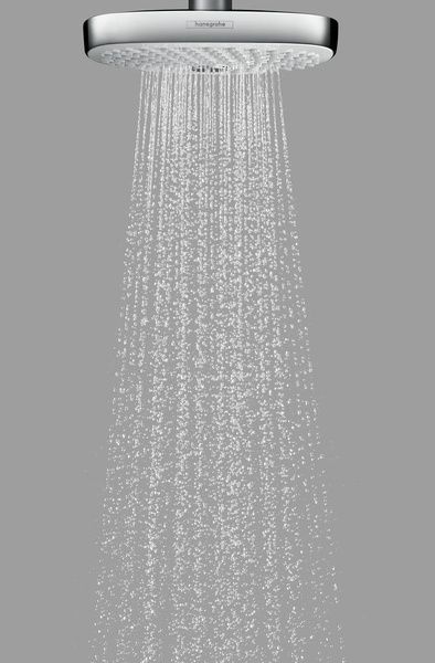 Верхний душ HANSGROHE RAINDANCE SELECT 27385400, хром с белым 36084 фото