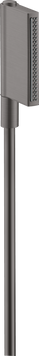 Ручной душ 2jet AXOR ONE 45720340, черный 800004980 фото