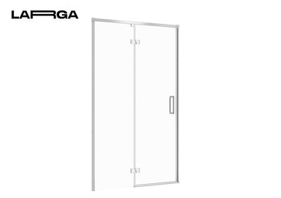 Двері душові CERSANIT LARGA S932-122, 120x195 L, хром 800001547 фото