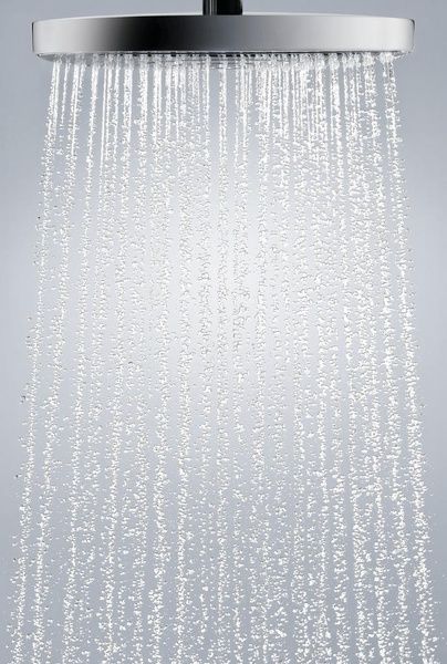 Верхний душ HANSGROHE RAINDANCE SELECT 27385400, хром с белым 36084 фото