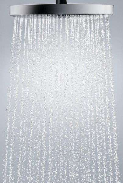 Верхний душ HANSGROHE RAINDANCE SELECT 27385400, хром с белым 36084 фото