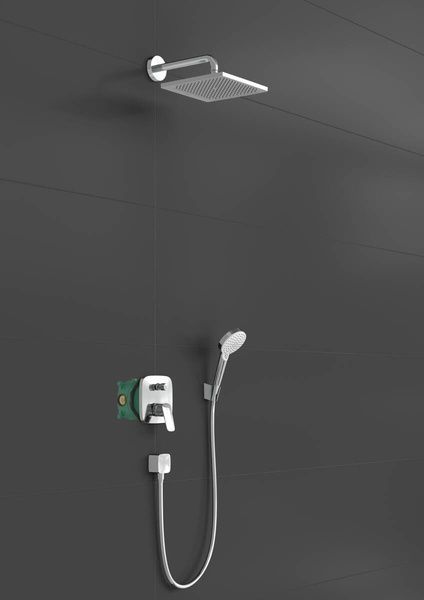 Душова система із змішувачем HANSGROHE Crometta E 240 27957000 88171 фото