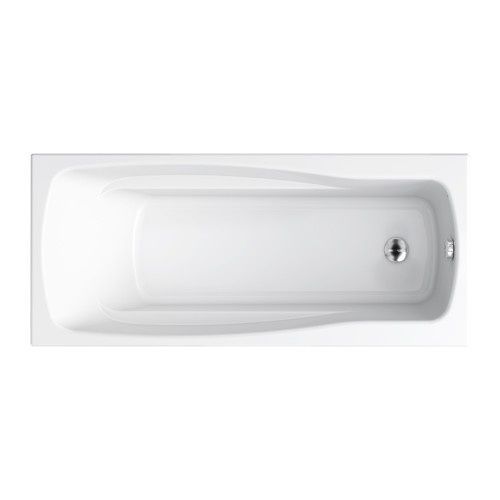 Ванна акриловая с ножками CERSANIT LANA S301-162, 160x70, белый 80000001481 фото