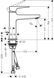 Смеситель для умывальника HANSGROHE METROPOL 32506000 60085 фото 2