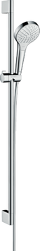 Душевой набор HANSGROHE CROMA SELECT 26573400, хром с белым 55750 фото