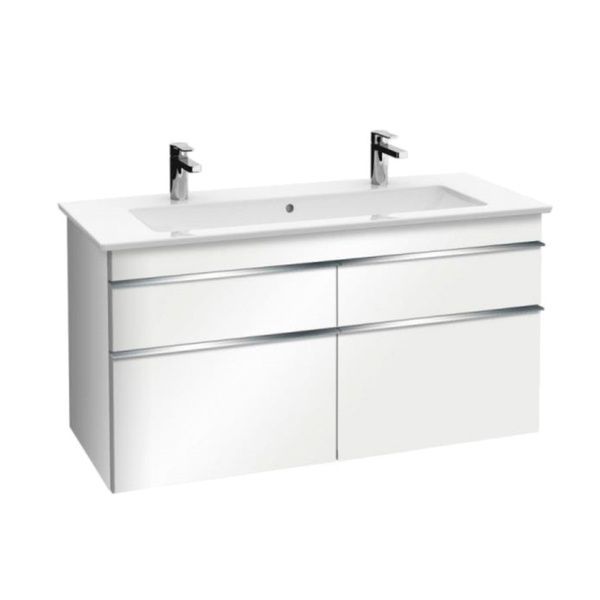 Умивальник накладний VILLEROY & BOCH VENTICELLO 4104CK01, 120x50, білий 53288 фото