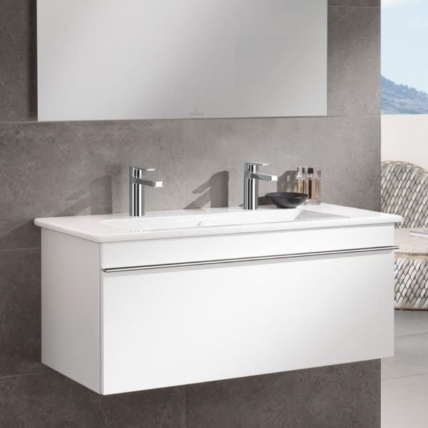 Умивальник накладний VILLEROY & BOCH VENTICELLO 4104CK01, 120x50, білий 53288 фото